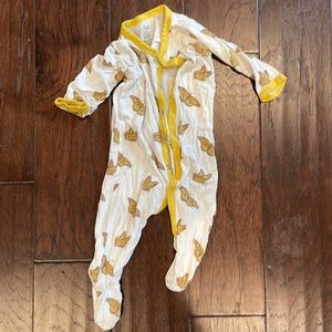 Kyte Baby monarch footie - 3-6 months - play condition
